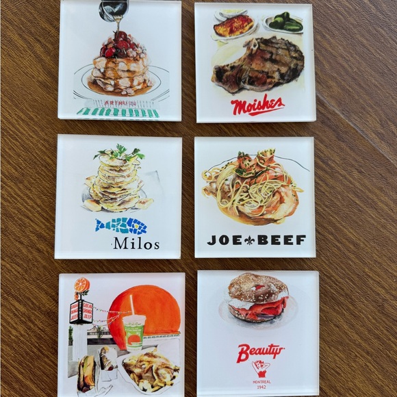 Acrylic Coasters - Picture 4 of 6